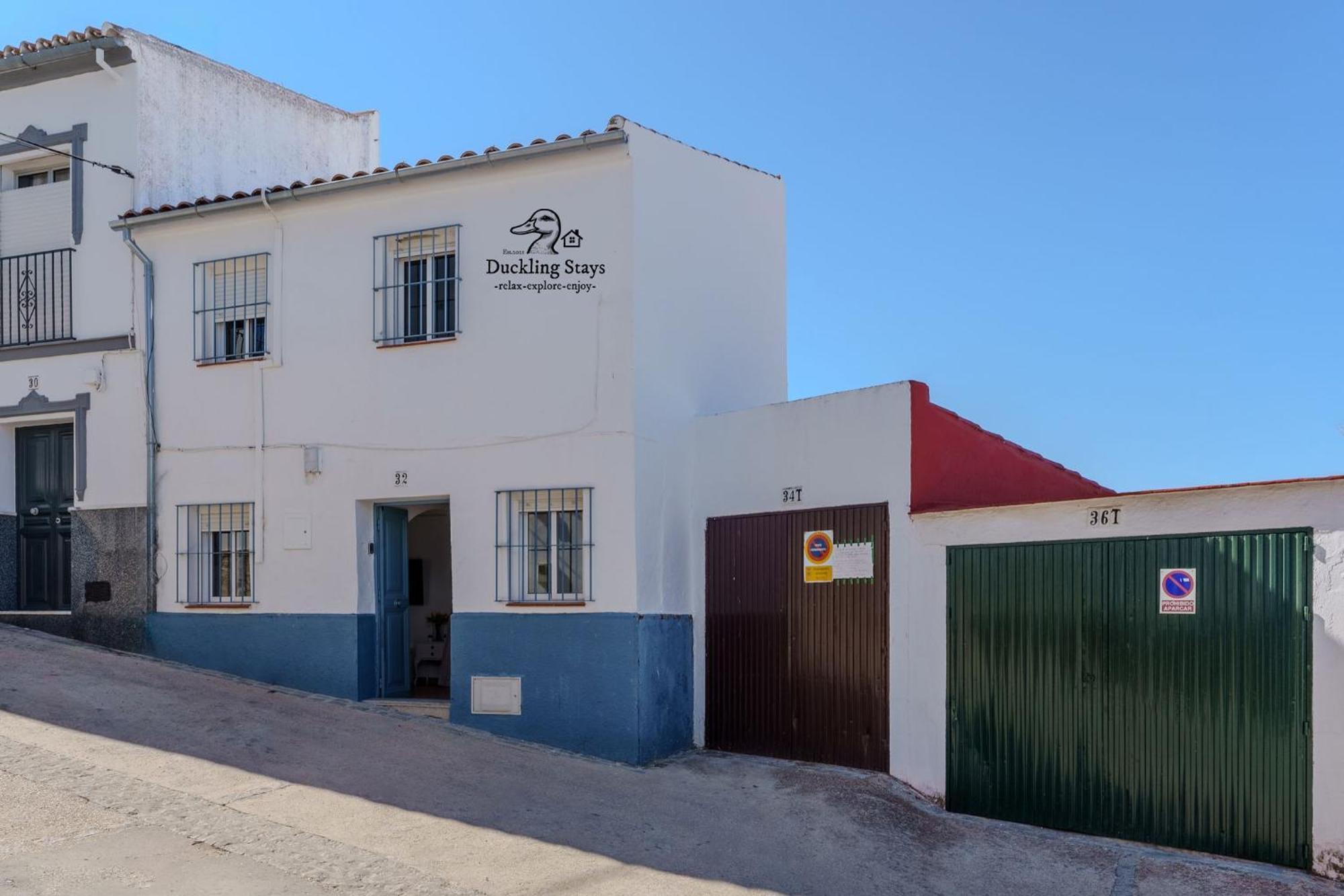 Casa Del Patito With Vista By Duckling Stays Olvera Ngoại thất bức ảnh