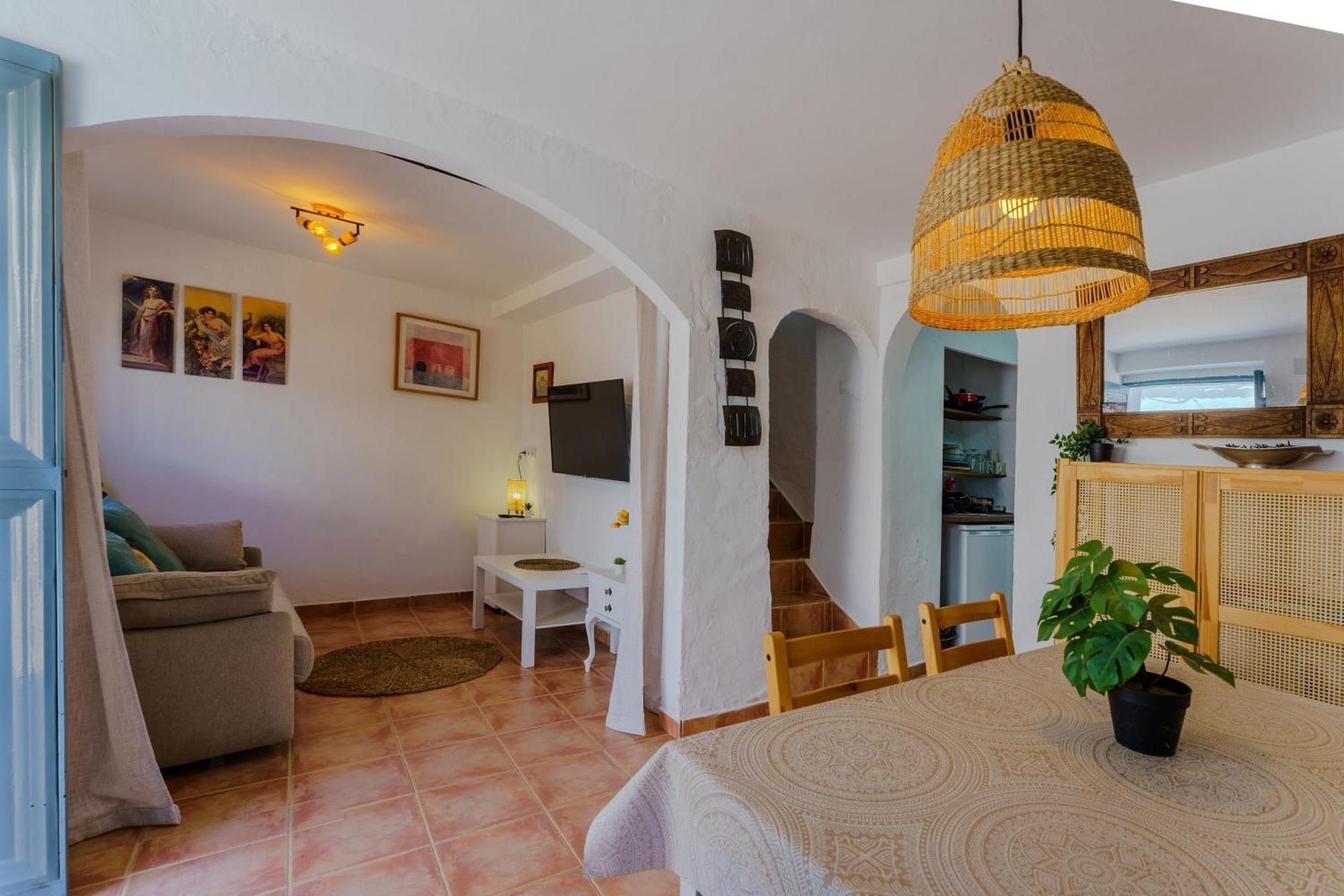 Casa Del Patito With Vista By Duckling Stays Olvera Ngoại thất bức ảnh
