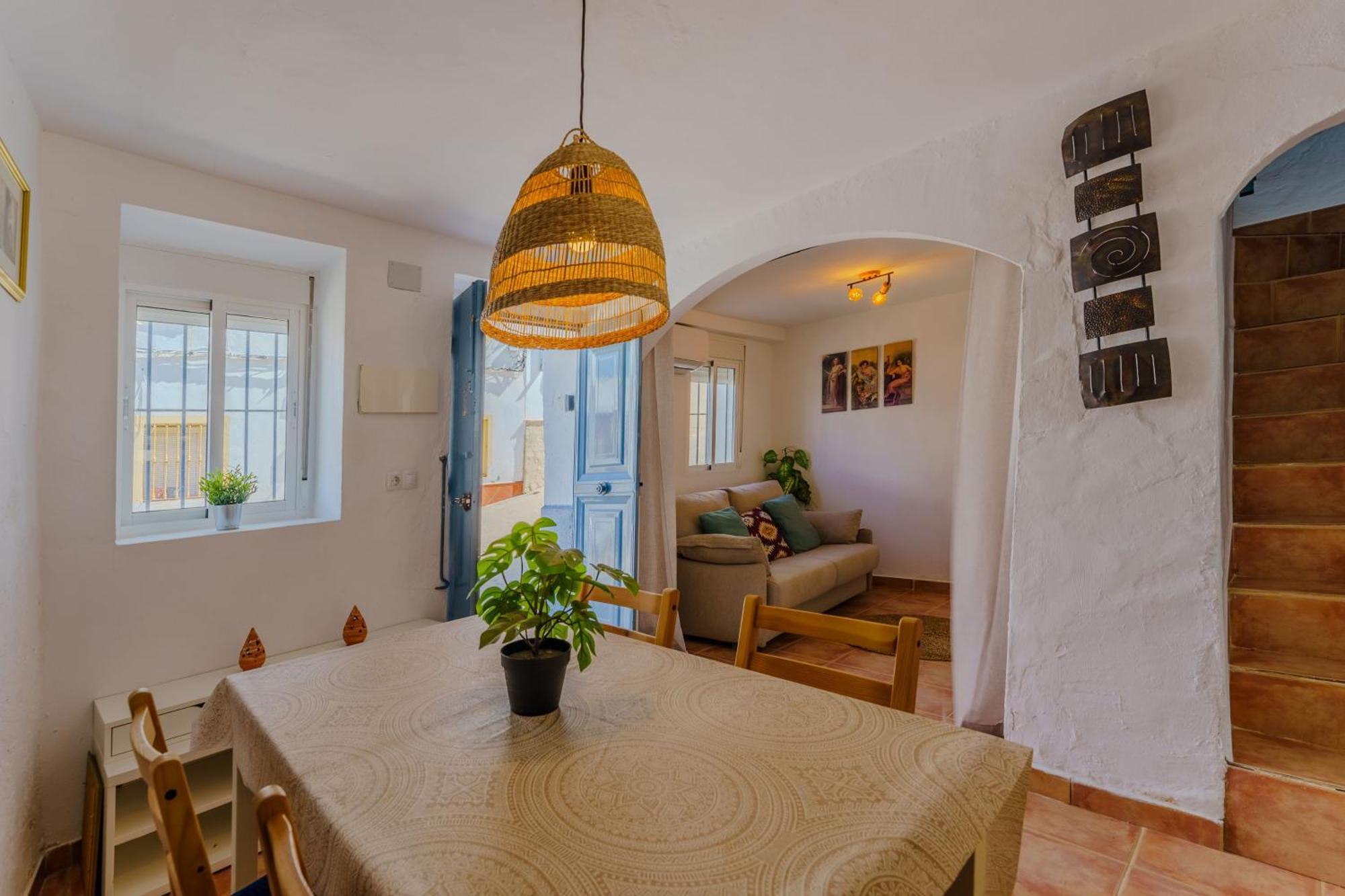Casa Del Patito With Vista By Duckling Stays Olvera Ngoại thất bức ảnh