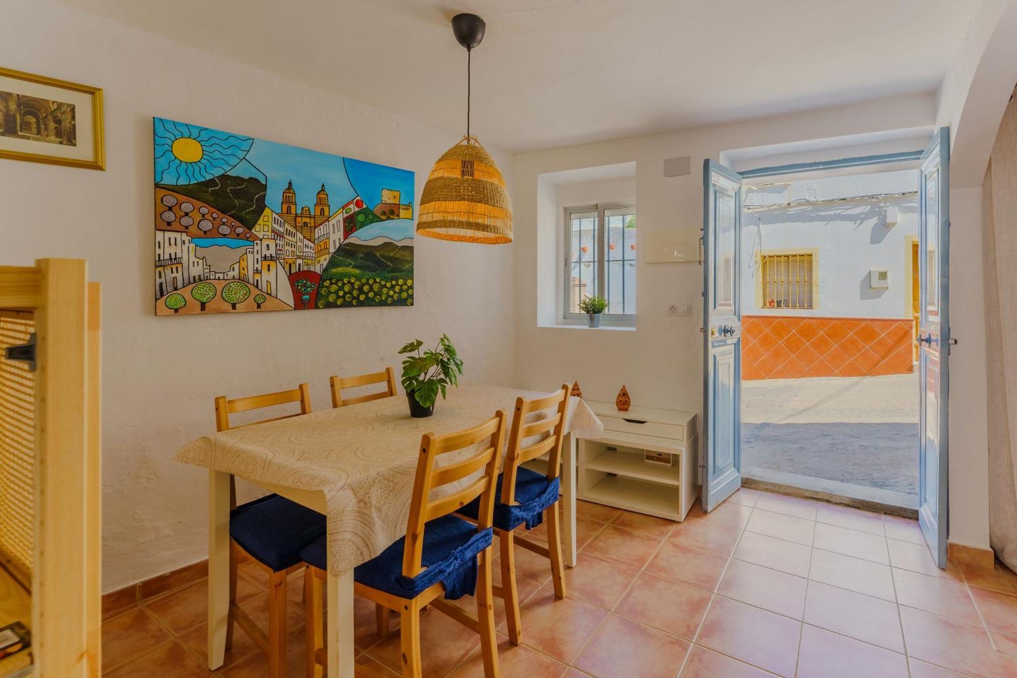Casa Del Patito With Vista By Duckling Stays Olvera Ngoại thất bức ảnh